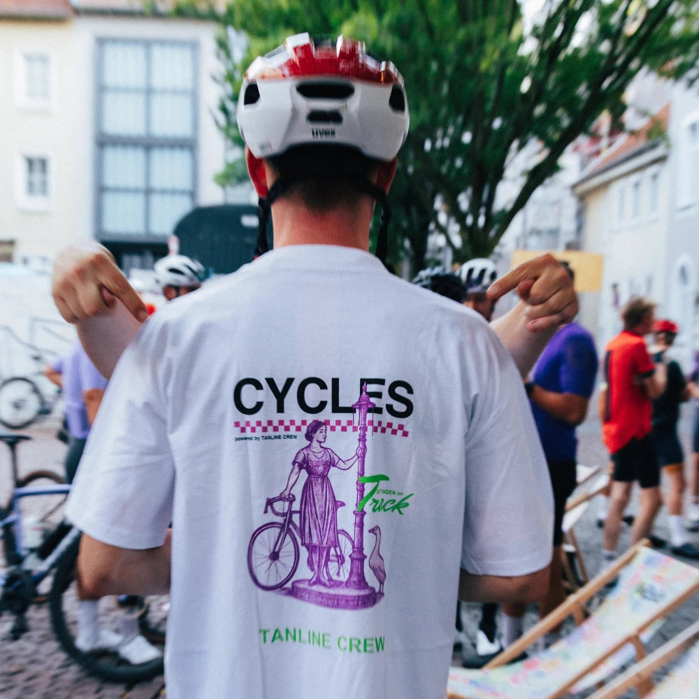 Oversized Shirt "CYCLES"