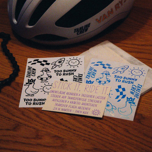 Sticker Sheet "TANLINE CREW"