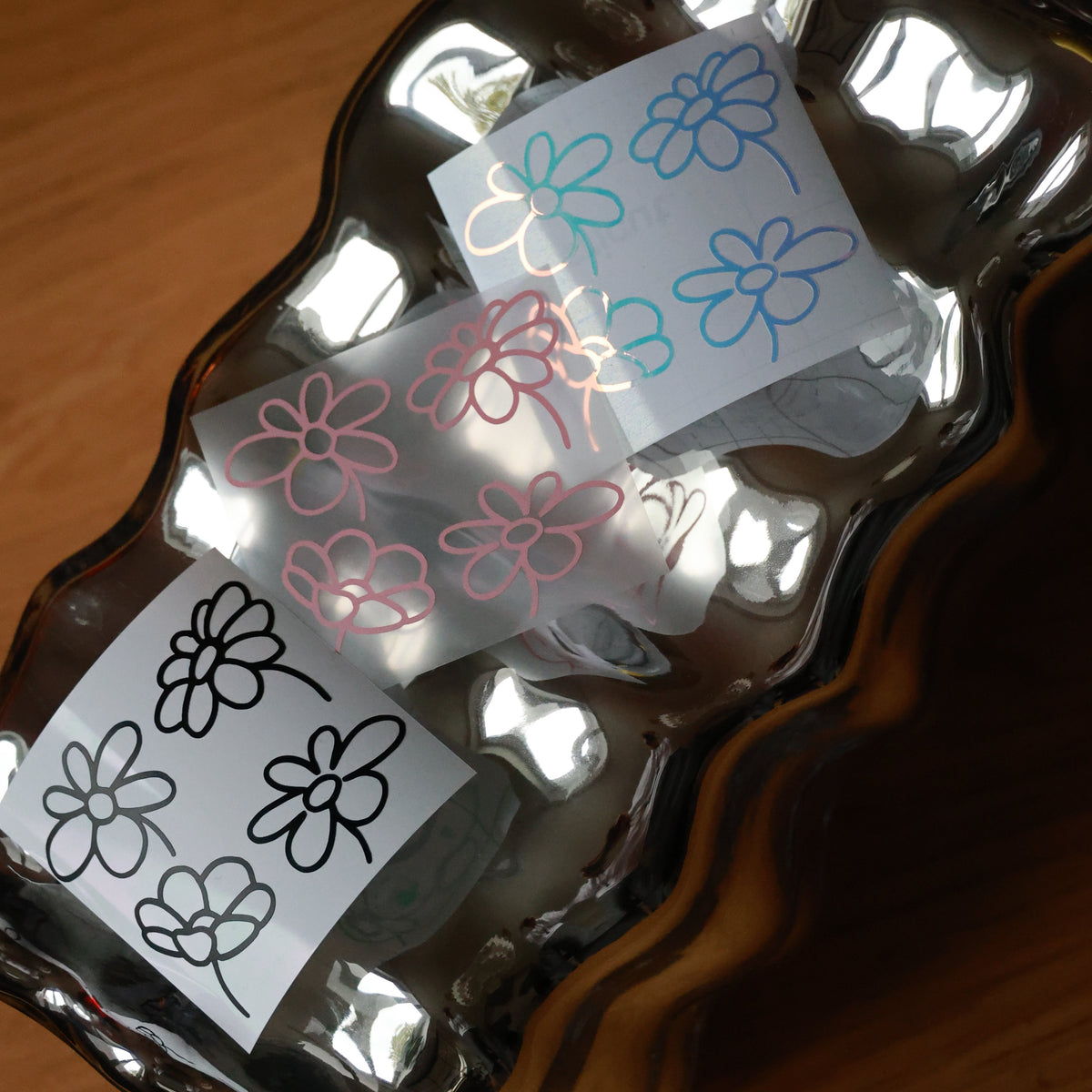 Stickerset "FLOWER RUSH"
