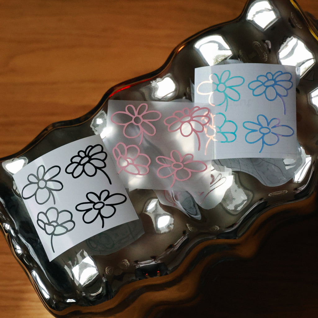 Stickerset "FLOWER RUSH"
