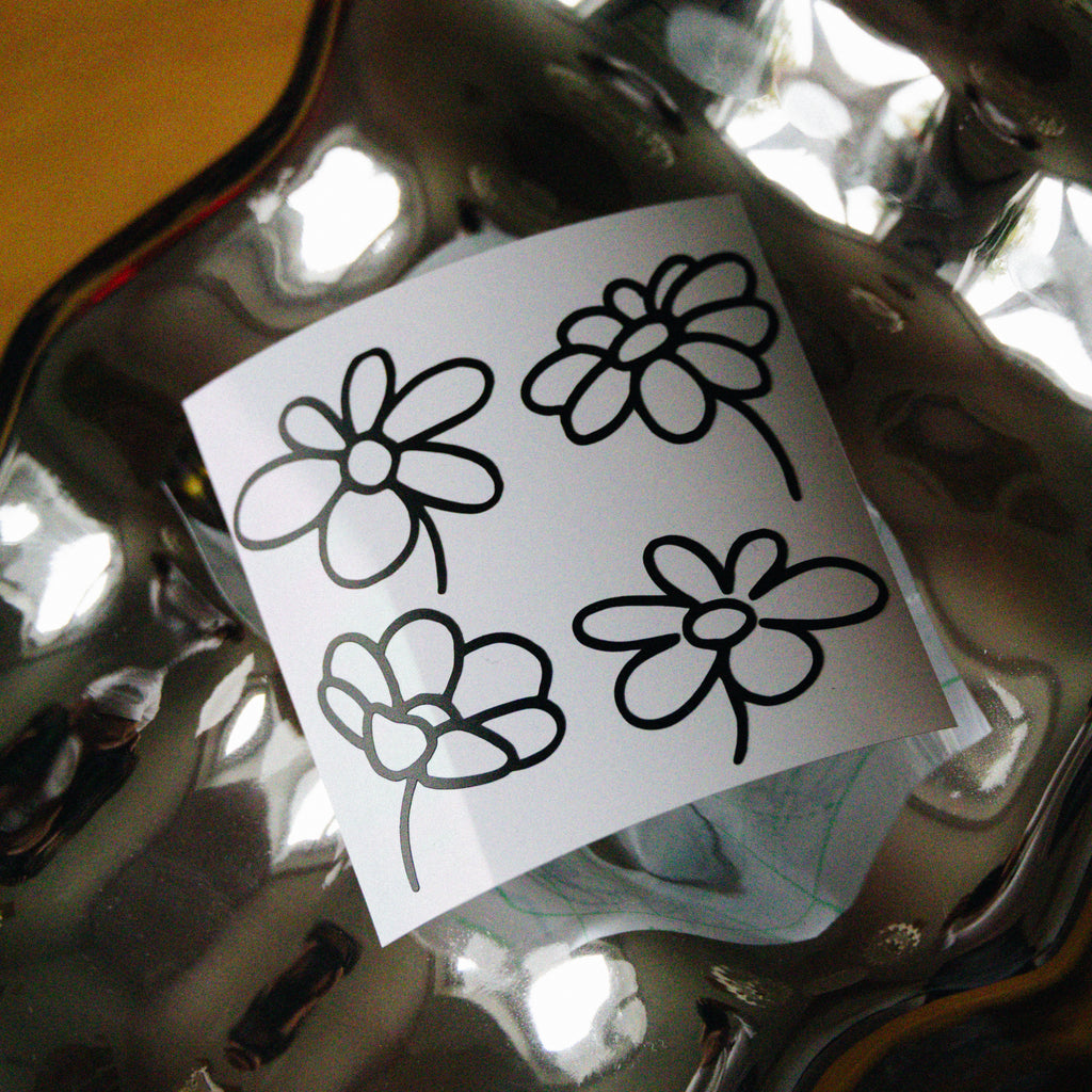 Stickerset "FLOWER RUSH"