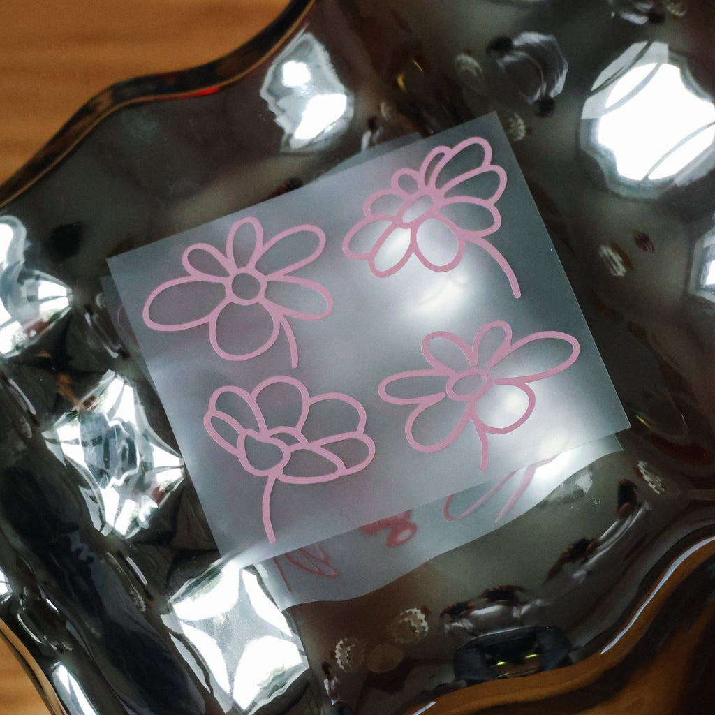 Stickerset "FLOWER RUSH"