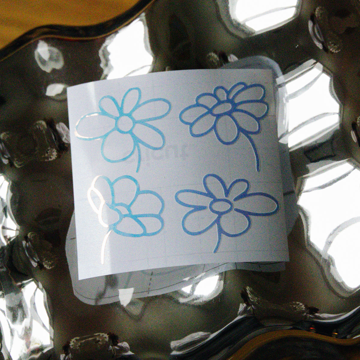 Stickerset "FLOWER RUSH"