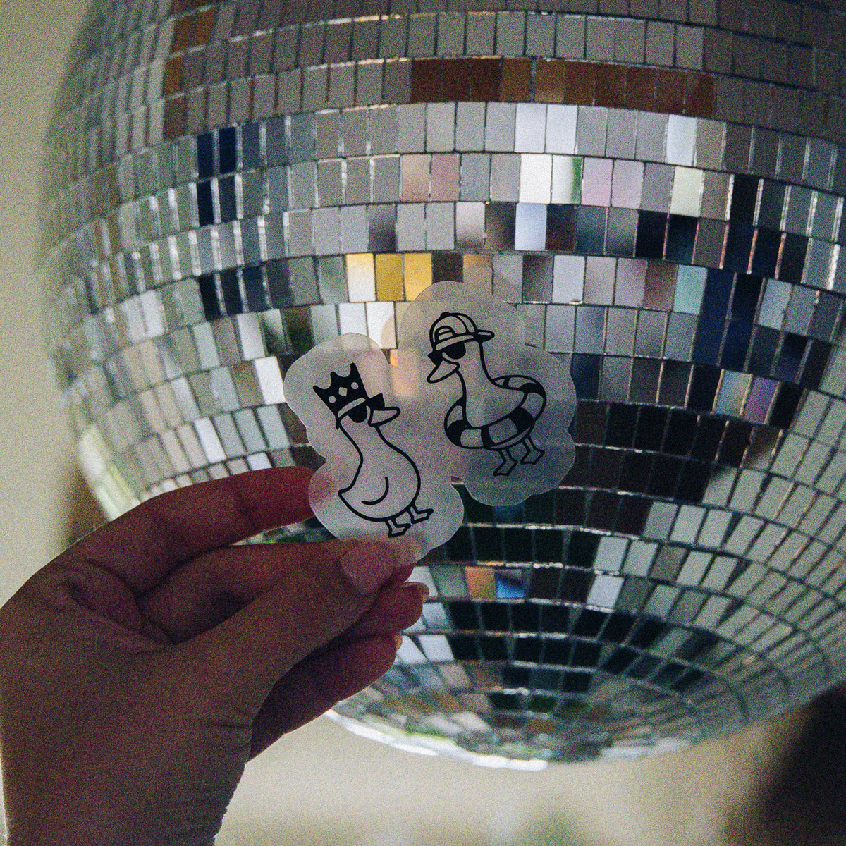 Sticker Set "SUMMER GOOSE"