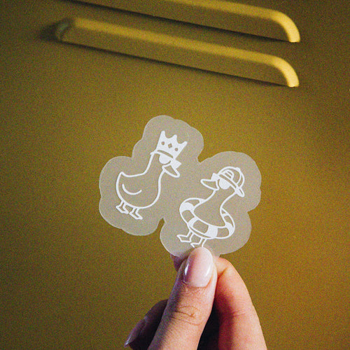 Sticker Set "SUMMER GOOSE"
