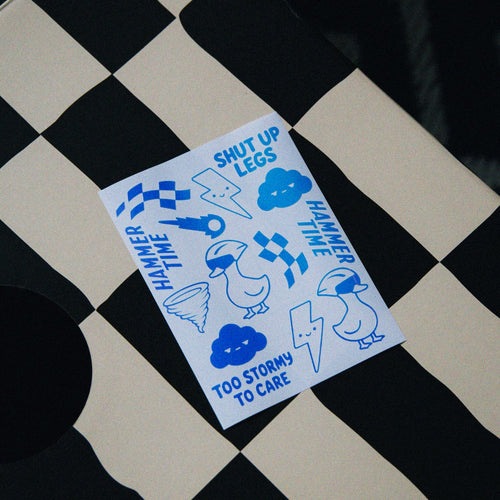 Sticker Set „HAMMER TIME“