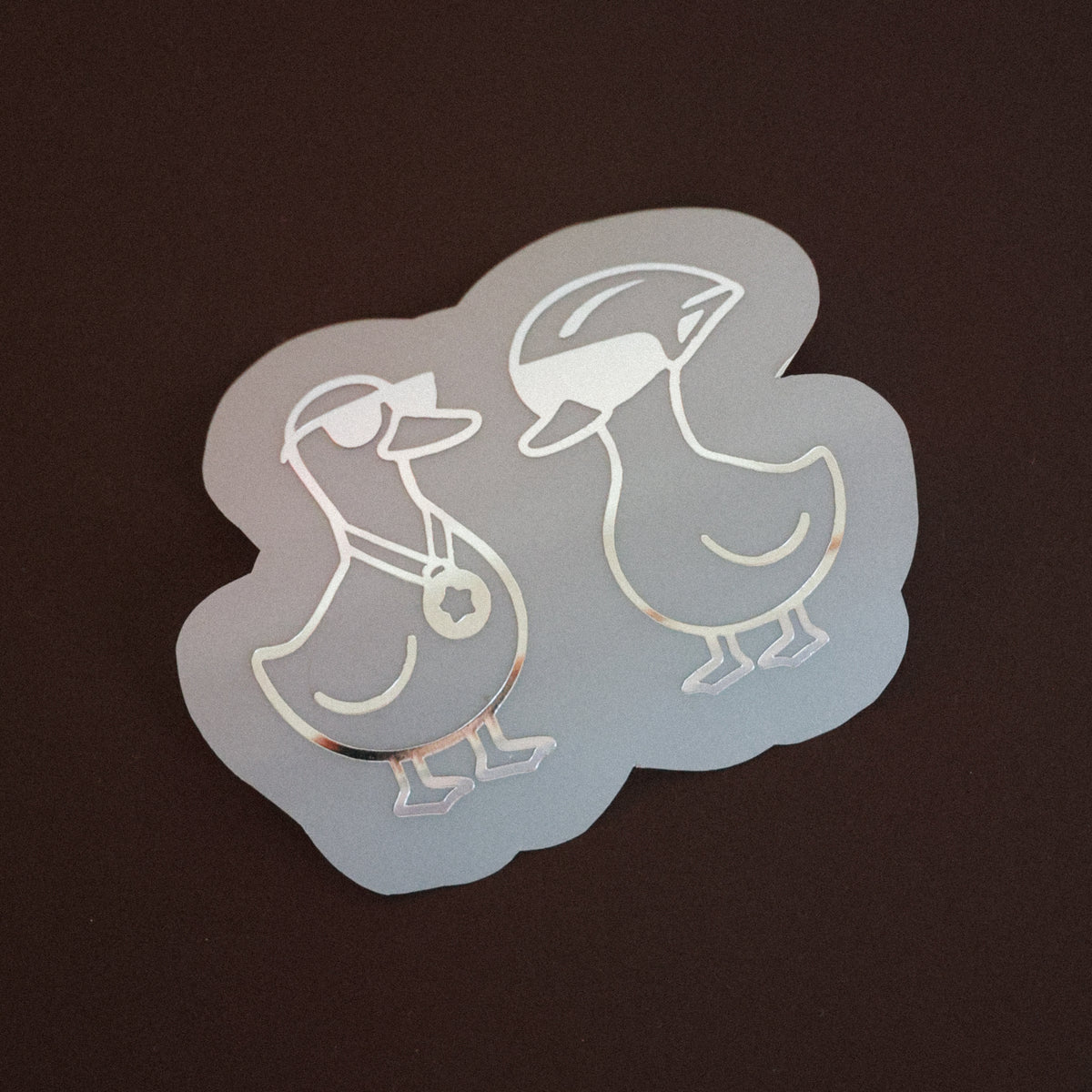 Sticker Set "RACE GEESE"
