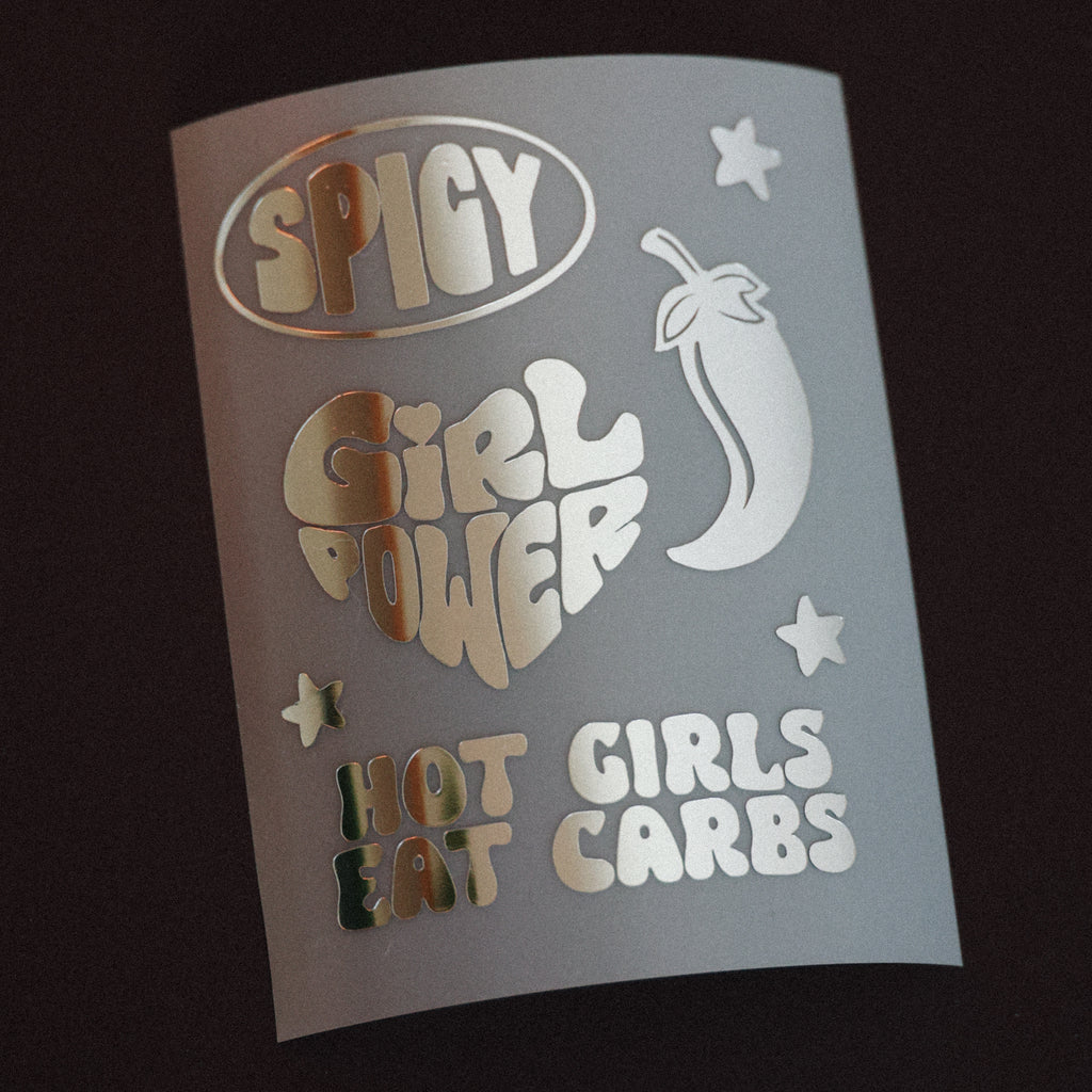 Sticker Set „GIRL POWER“