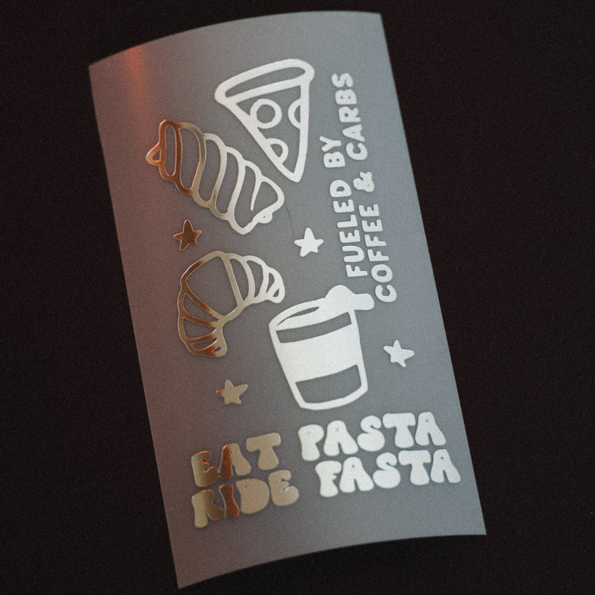 Sticker Set „CARB CLUB“